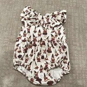 Kate Quinn Gnome Romper